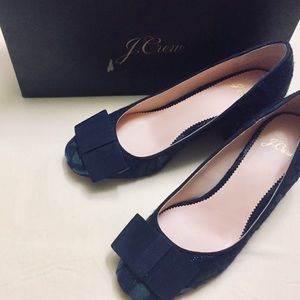 J. Crew Brocade Party Shoes